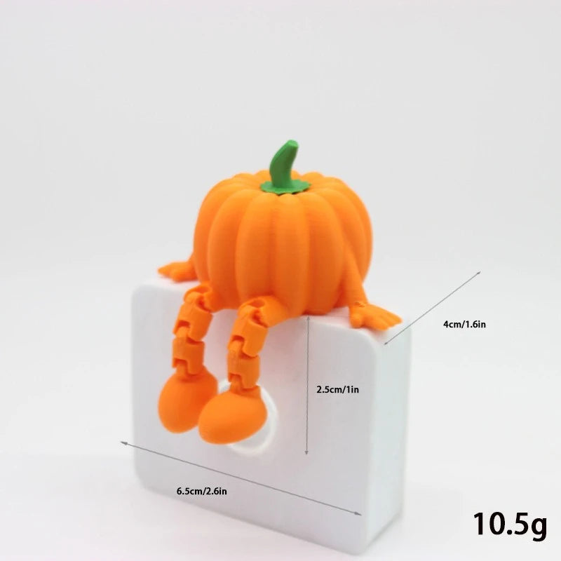 Halloween Choir Ghost & Pumpkin Man Figurine