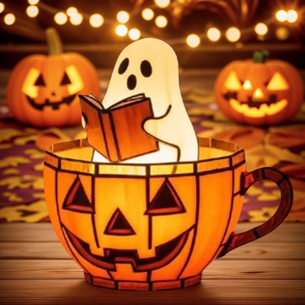 Ghost Reading Book Lamp