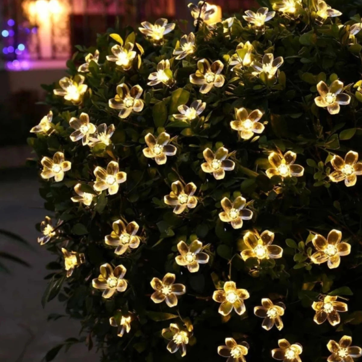 Cherry Blossom Garland Fairy Lights