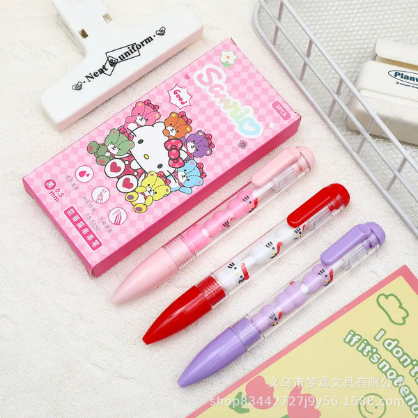 Gel Pen Set – Hello Kitty & Capybara