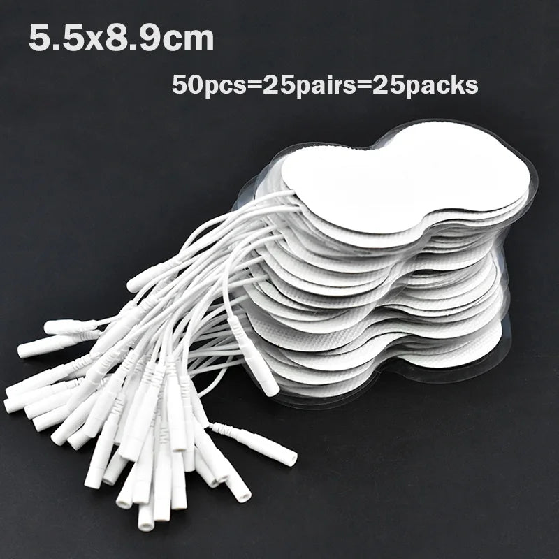 100/50/30/20P TENS EMS Electrode Pads