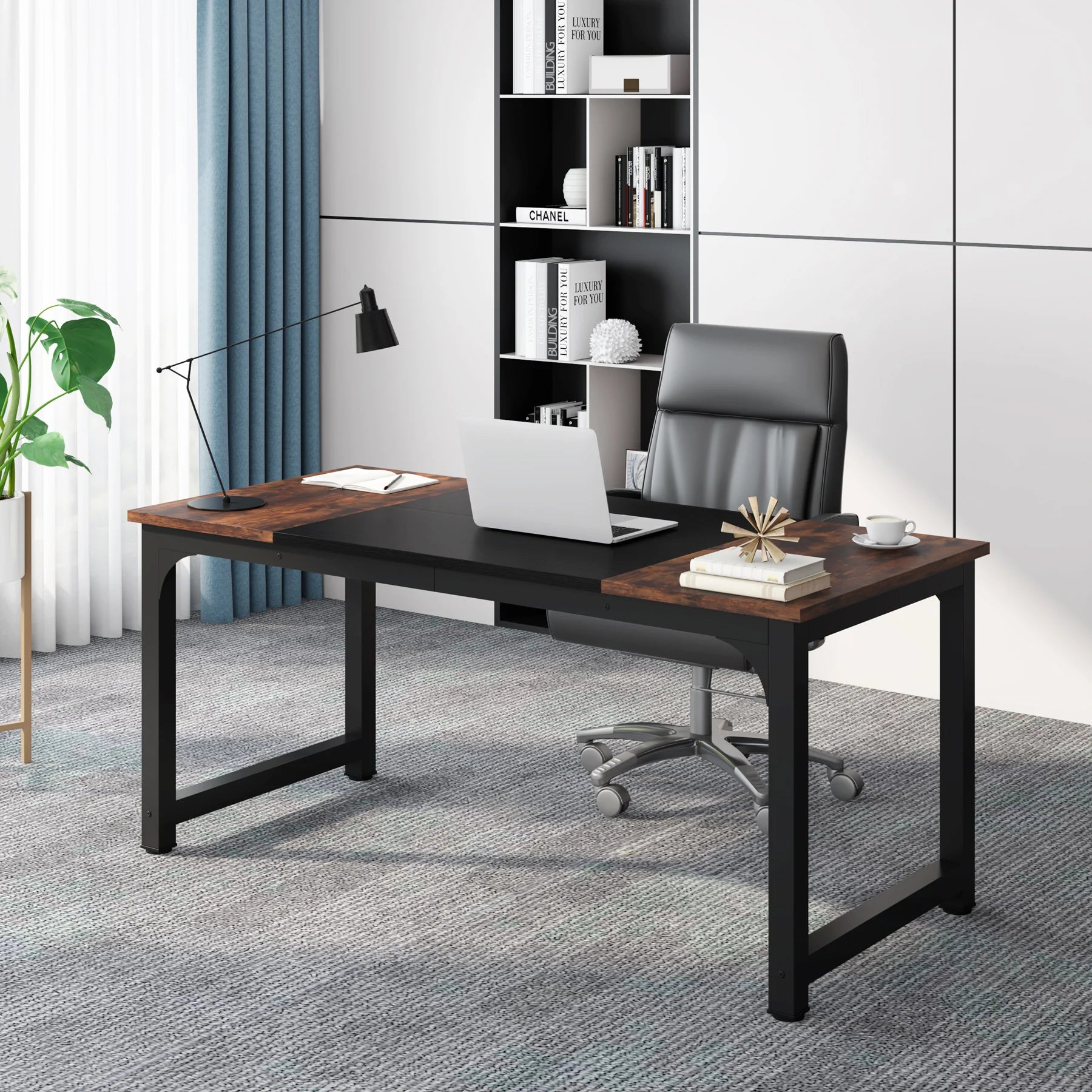 Tribesigns Large Office Desk