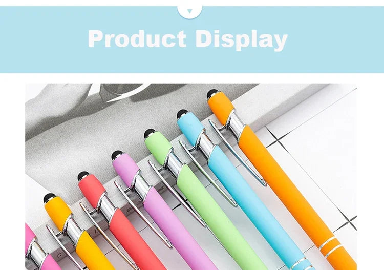 Custom Metal Ballpoint Stylus Pens