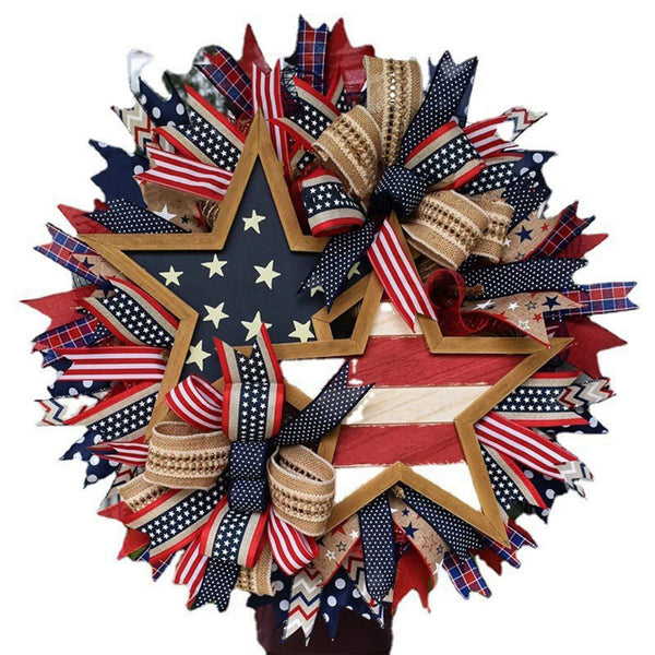 2025 Independence Day Decorative Wreath