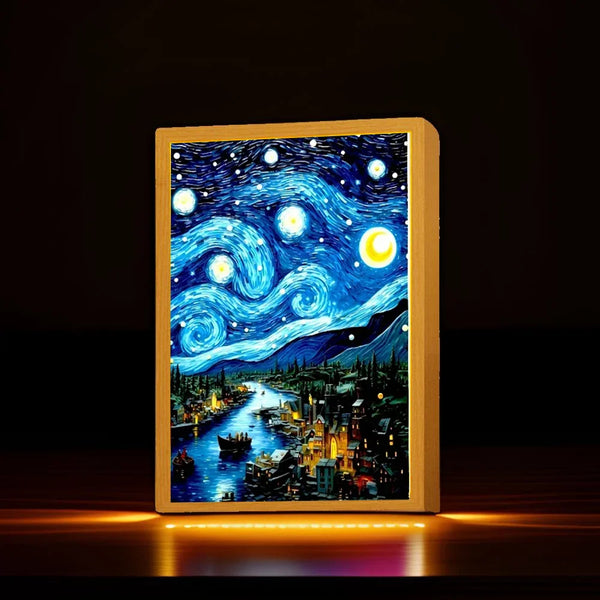 Moon Lamp Picture Frame