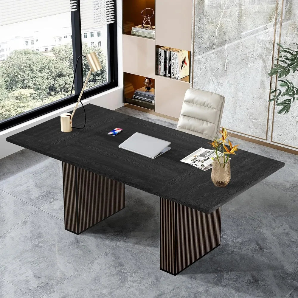 Modern Farmhouse Large Office Desk