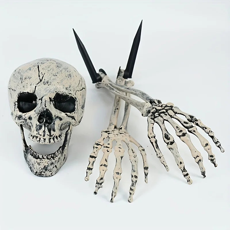 Realistic Skeleton Stakes – Skull