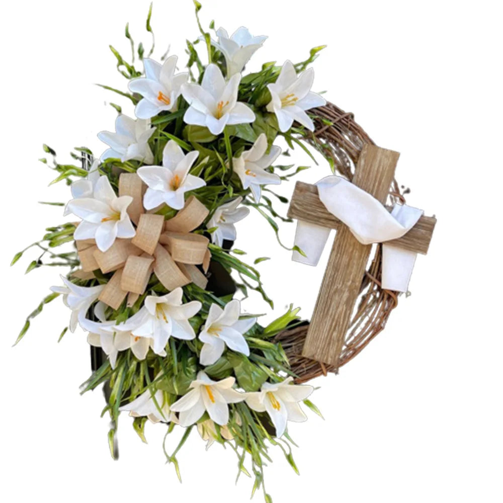 Easter Bunny Spring Wreath