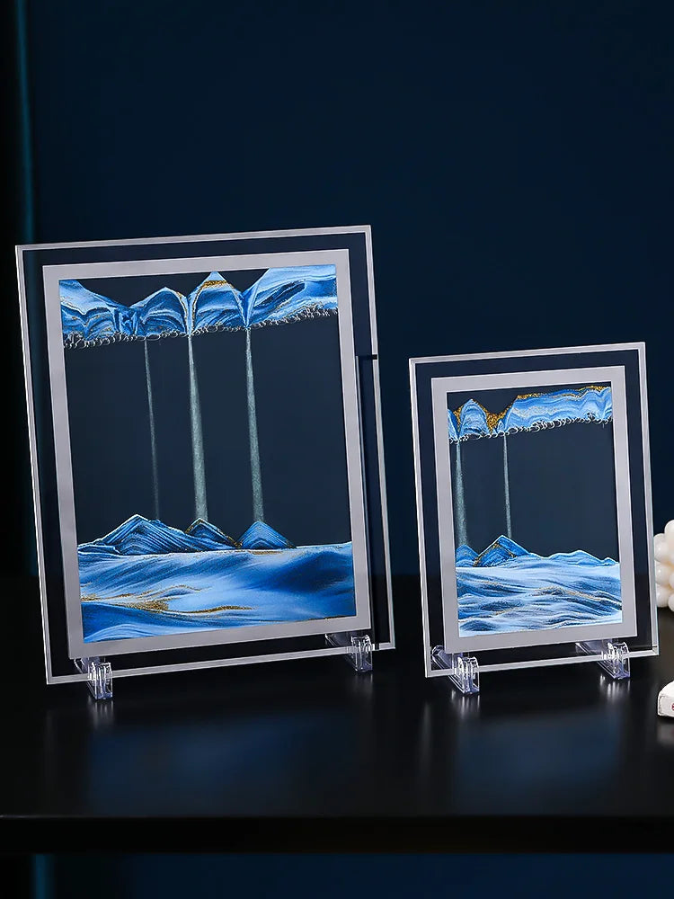 Square 3D Moving Sand Art Frame