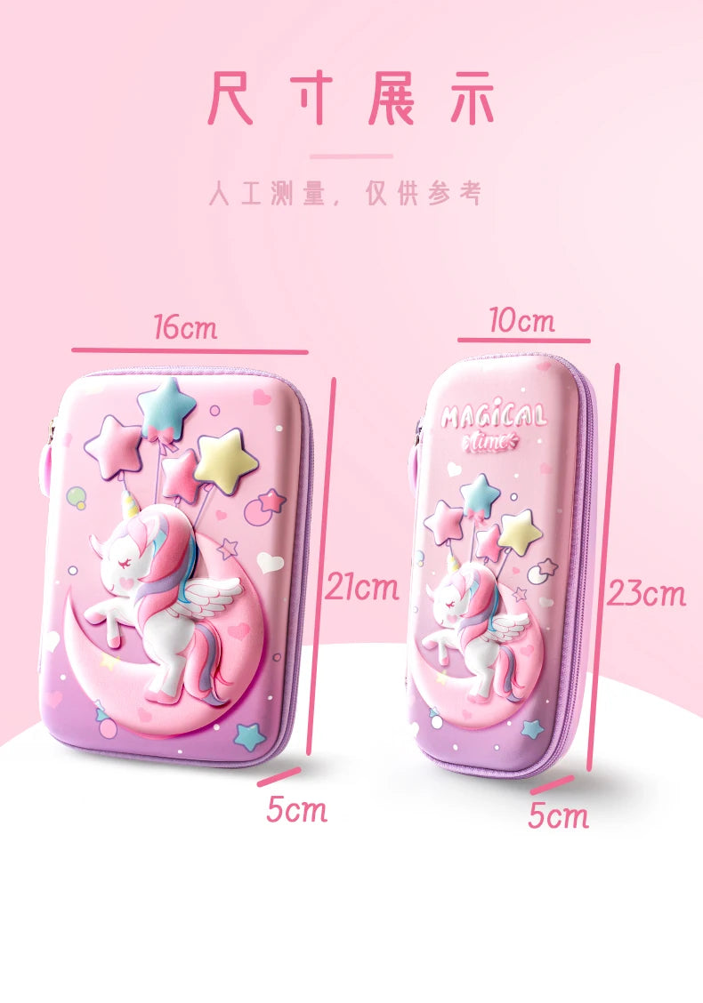3D EVA Pencil Case: