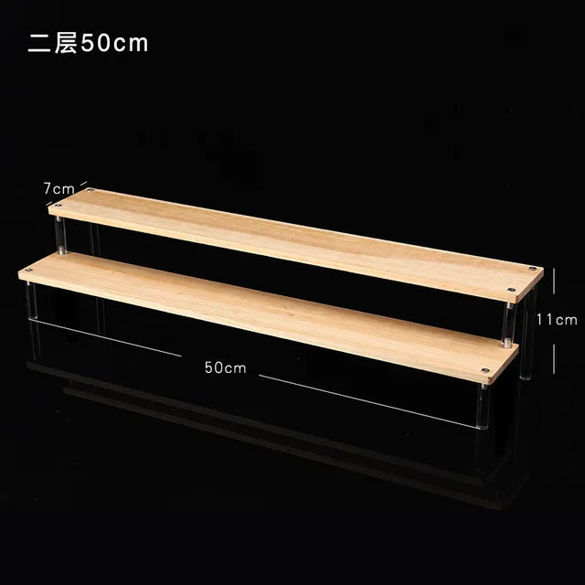 1–5 Tier Clear Acrylic Display Stand