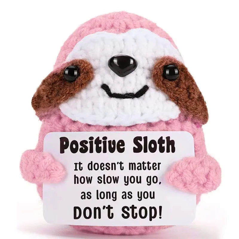 2025 Emotional Support Crochet Doll