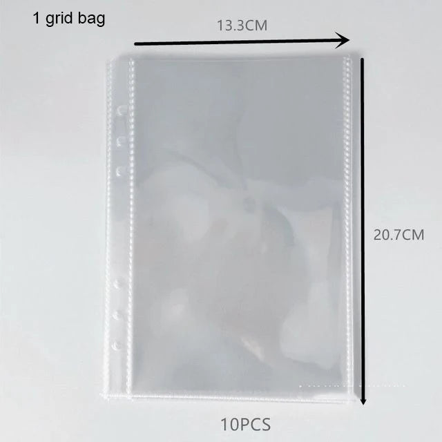 Sharkbang A5 Binder Notebook – Hard Cover Loose-Leaf Organizer