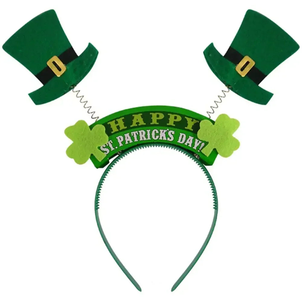 St. Patrick’s Day Shamrock Headband