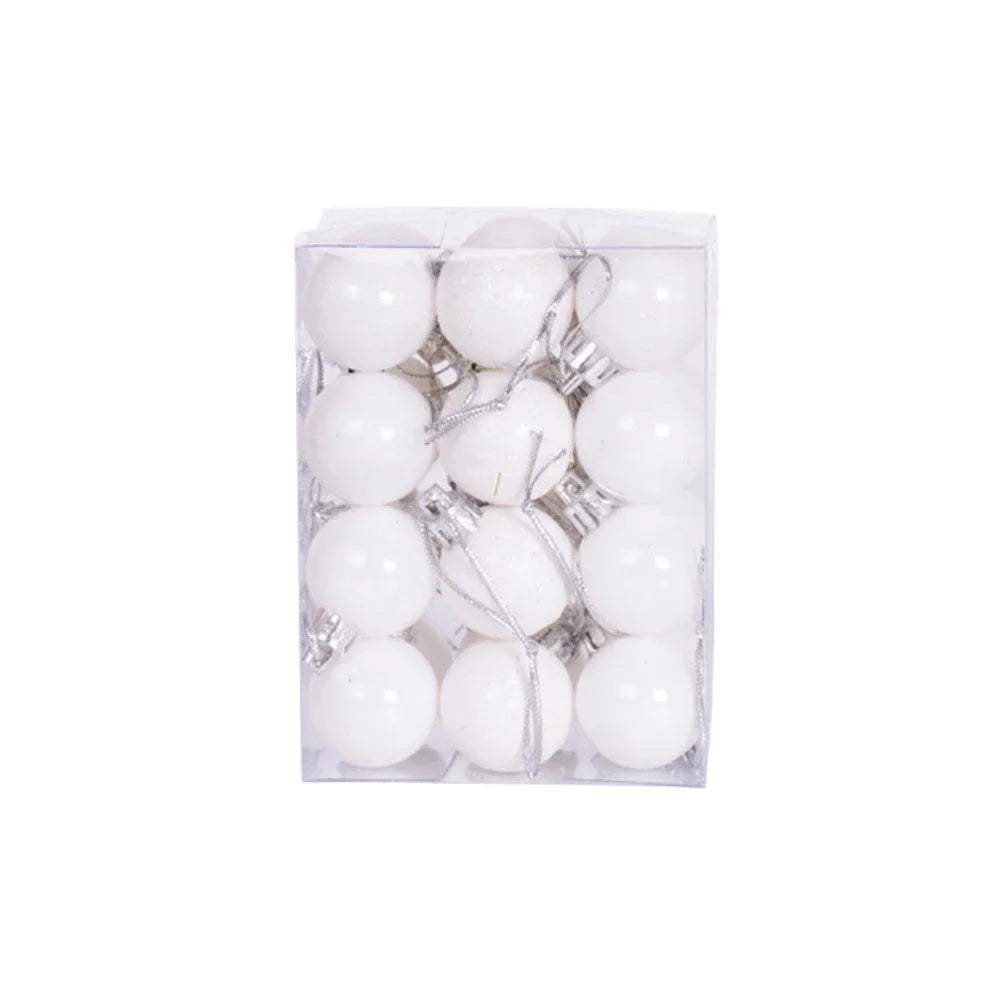 24PCS Christmas Tree Ball Ornaments