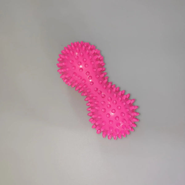 Spiky Peanut Massage Ball – Inflatable PVC Yoga & Fitness Tool