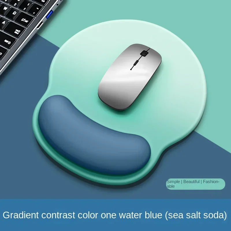 Silicone Mouse Pad with Wrist Support