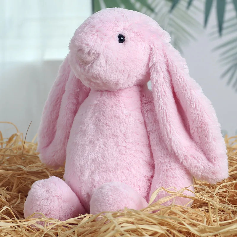 Shy Floppy Ear Bunny Plush Toy