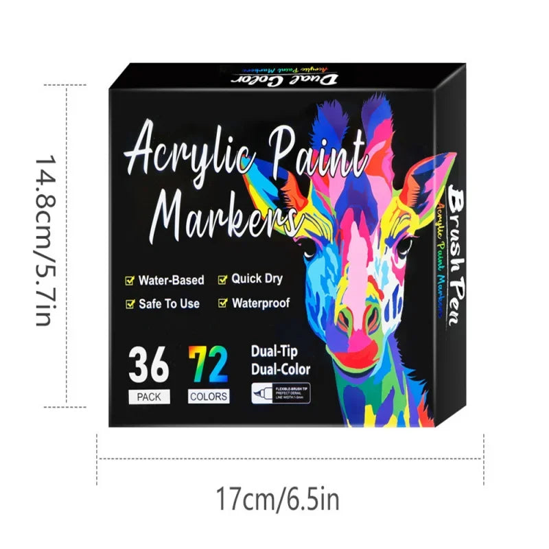 Acrylic Paint Markers