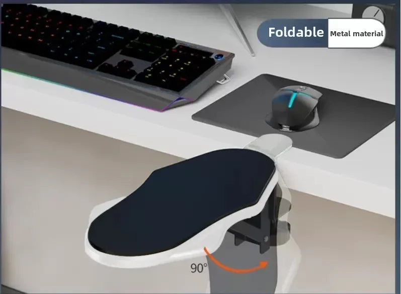 Foldable Ergonomic Computer Arm Rest Pad