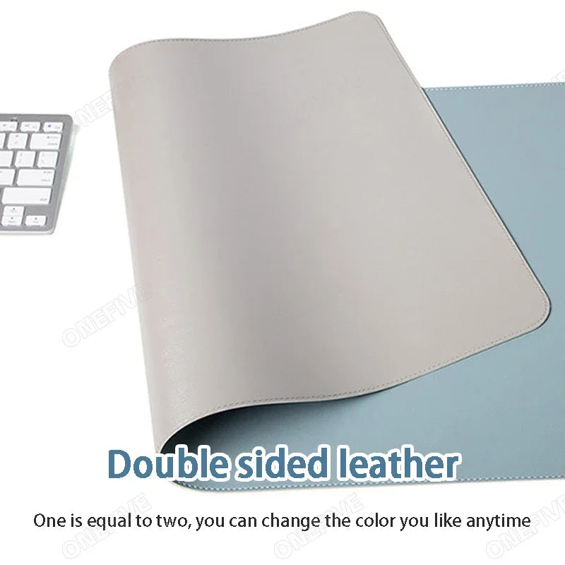 Large PU Leather Desk Mat