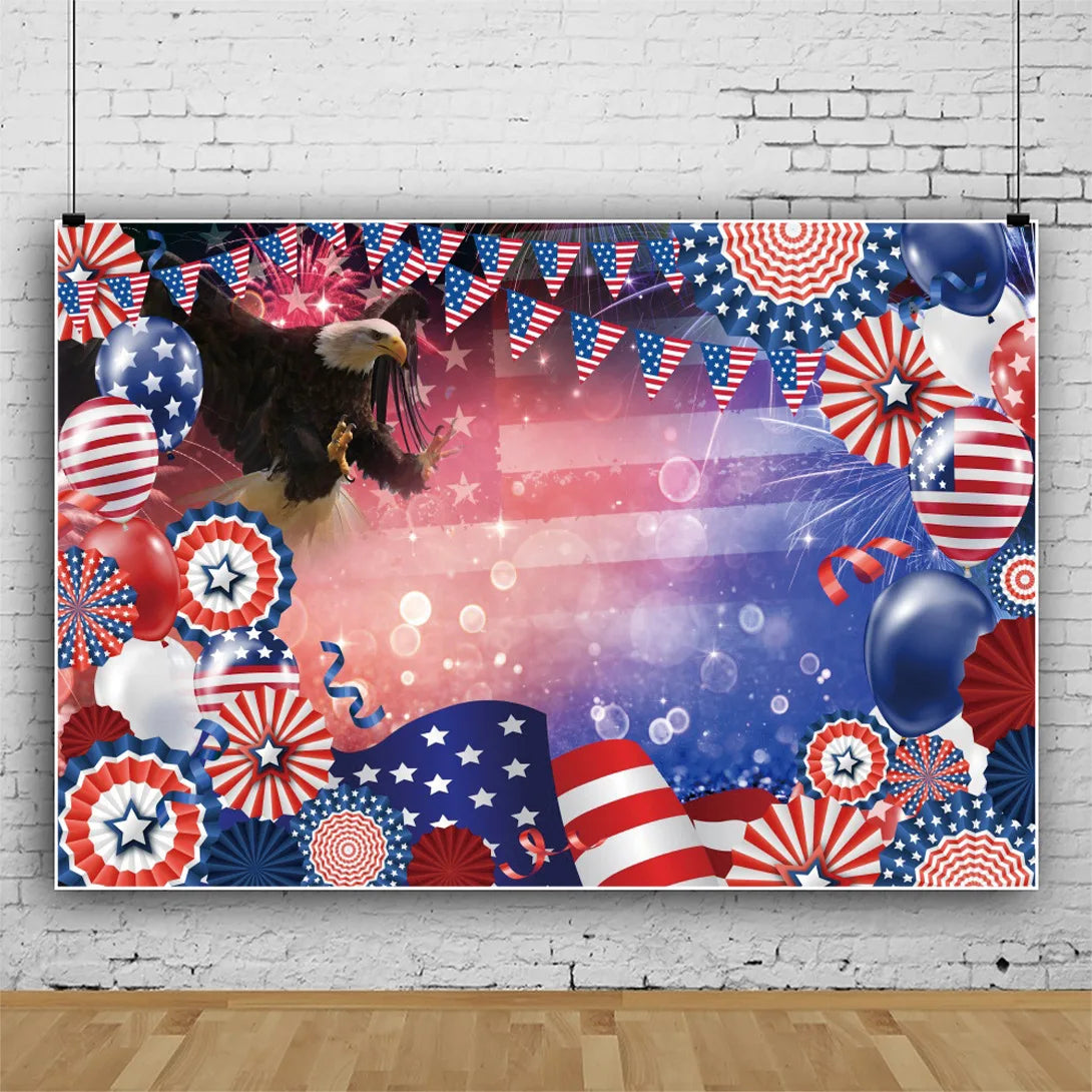 4th of July Party Banner