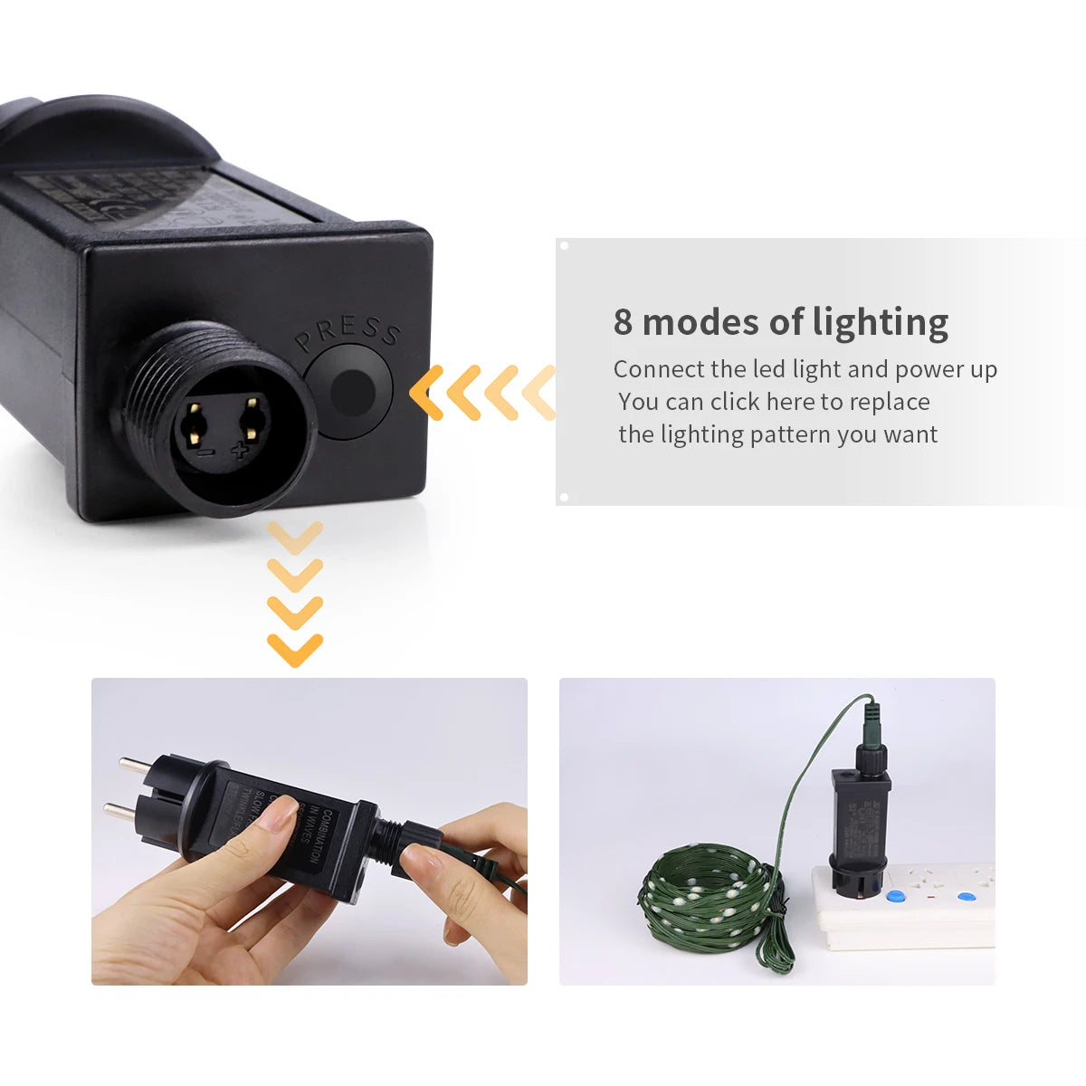 24V Super Bright LED String Lights