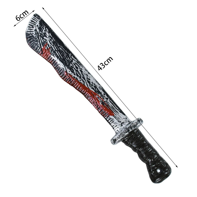 Halloween Bloody Toy Weapons