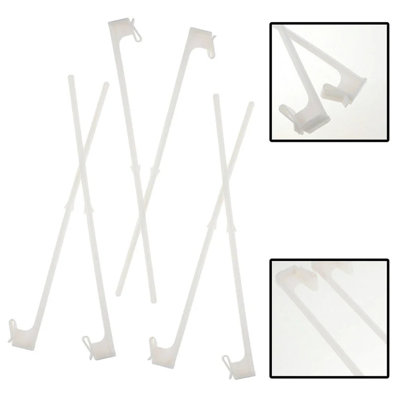 American Car & Window Flag with Plastic Pole