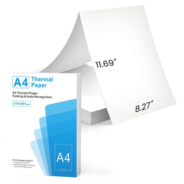 100/200 SheetsA4 Thermal Printing Paper