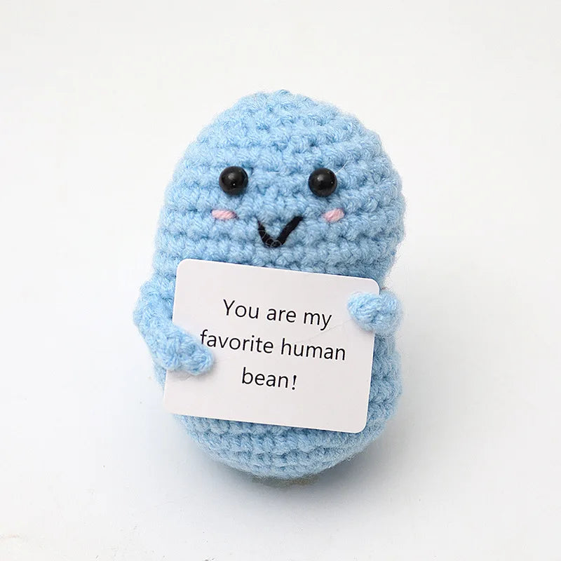 Desktop Crochet Doll