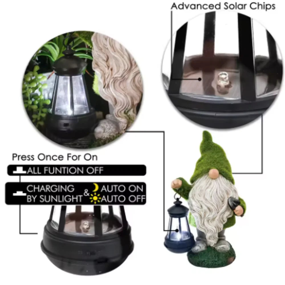 Solar Dwarf Garden Light