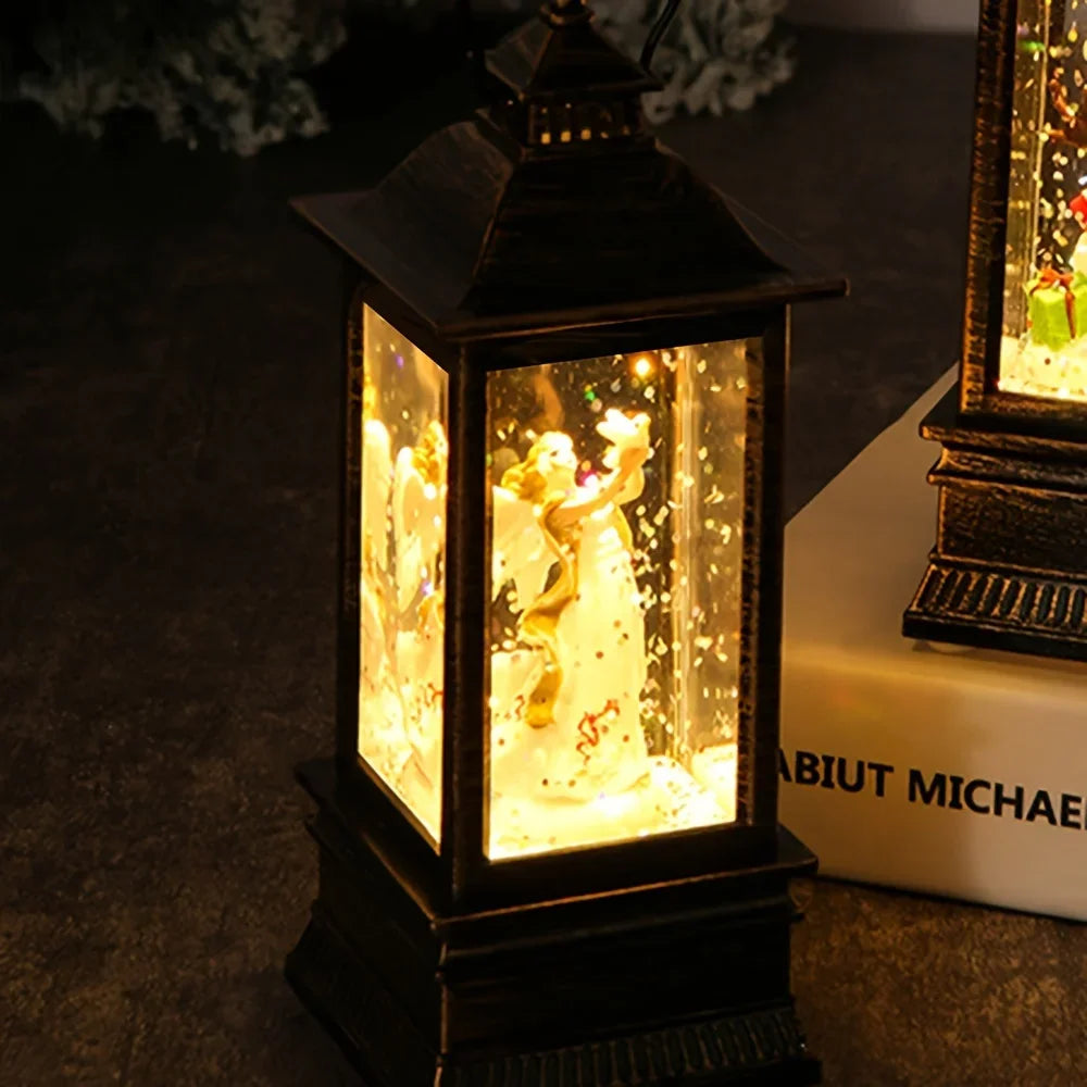 Christmas LED Lantern Night Lamp