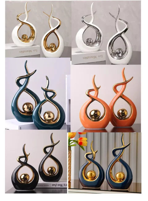 Ceramic Feng Shui Wealth Ornament