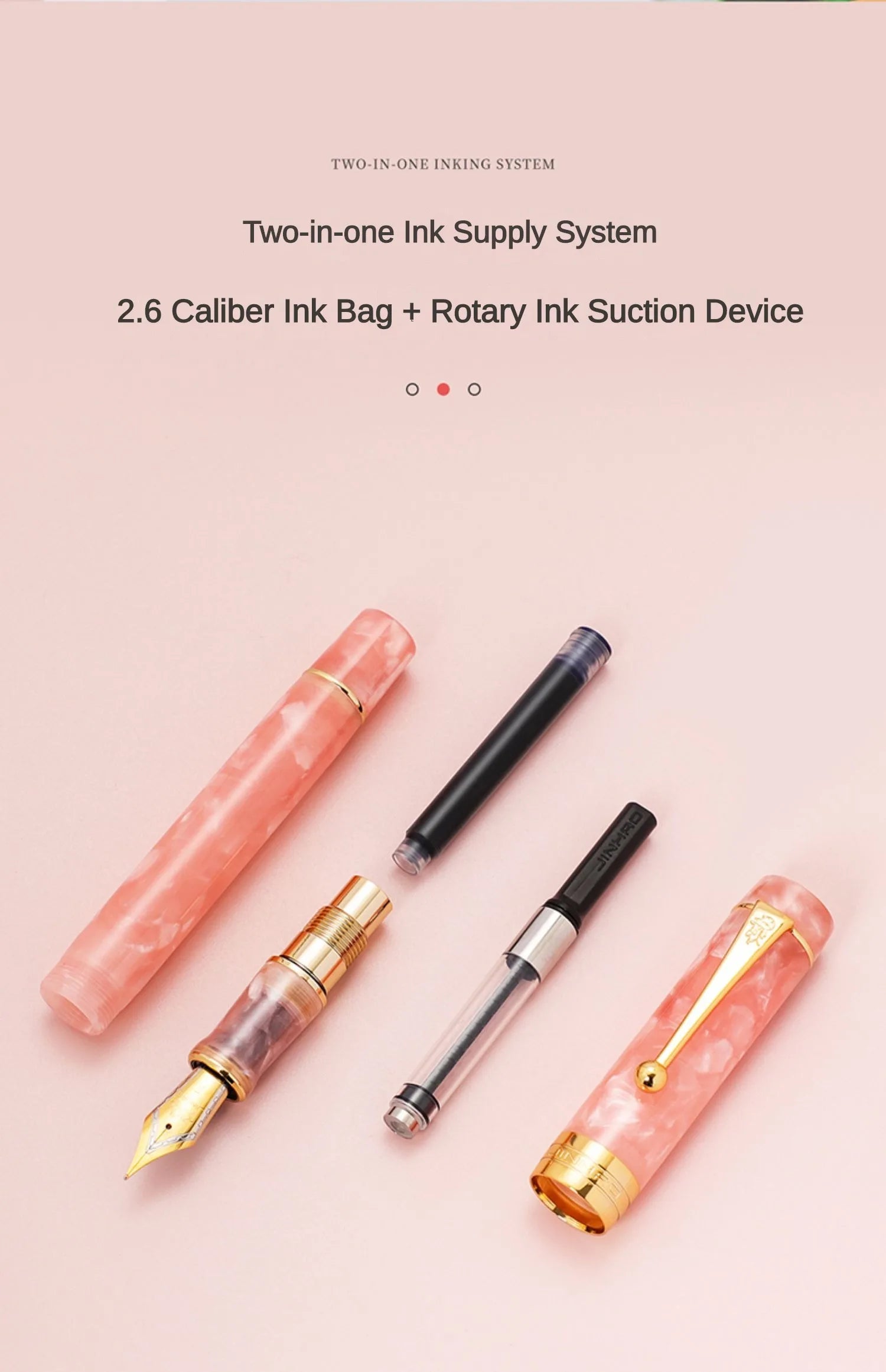 Fountain Pen optimized bullet points