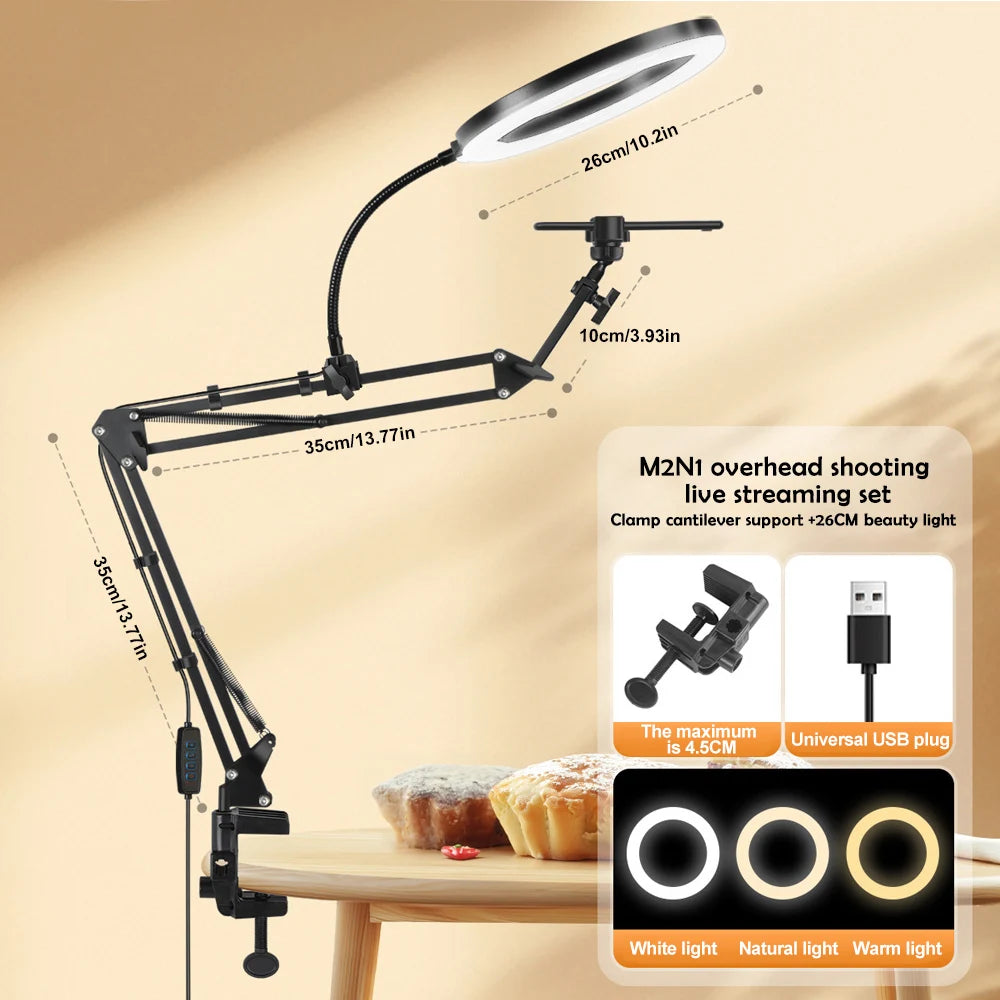 LED Streaming Fill Light