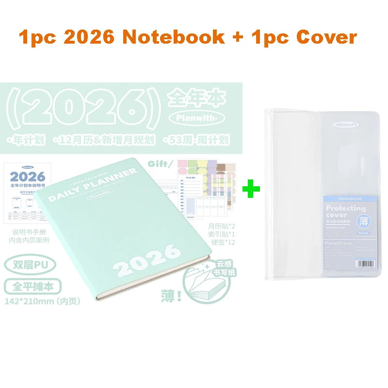 2026 A5 Soft Cover Planner
