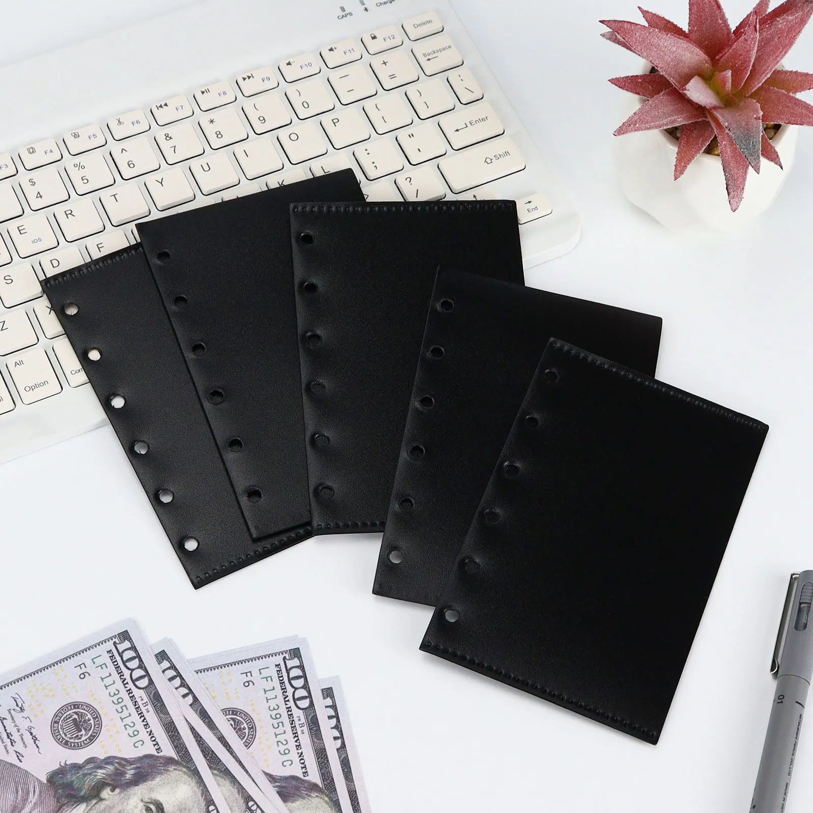 A7 Loose Leaf Refill Paper – 6-Hole Binder Pages for Planners & Journals