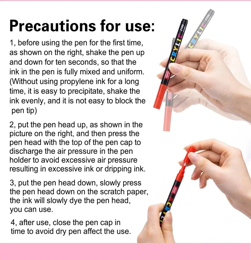 Acrylic Paint Marker Set