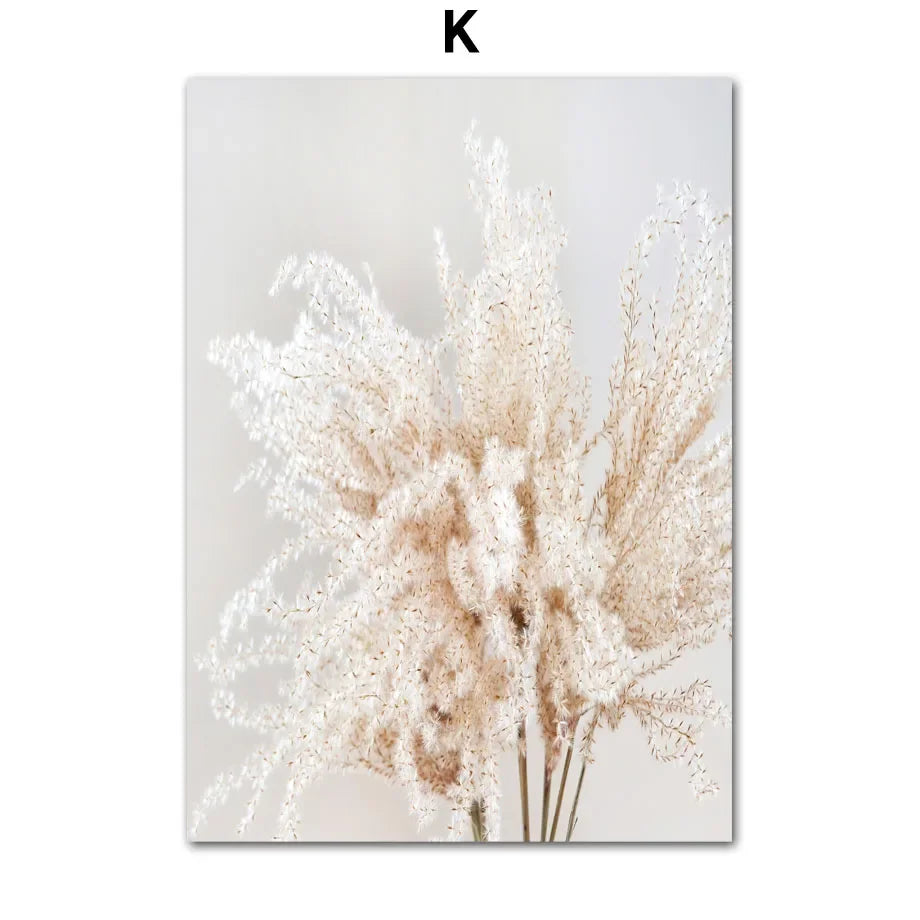 Palm Spear Wall Art Canvas.