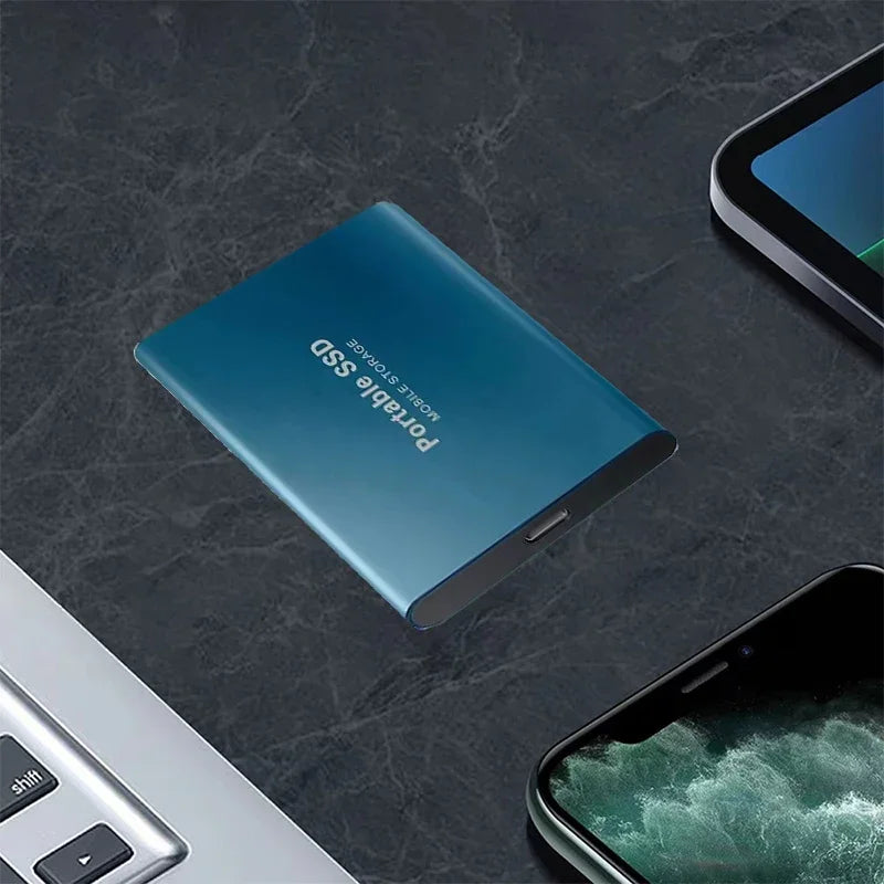 High-Speed Portable External SSD