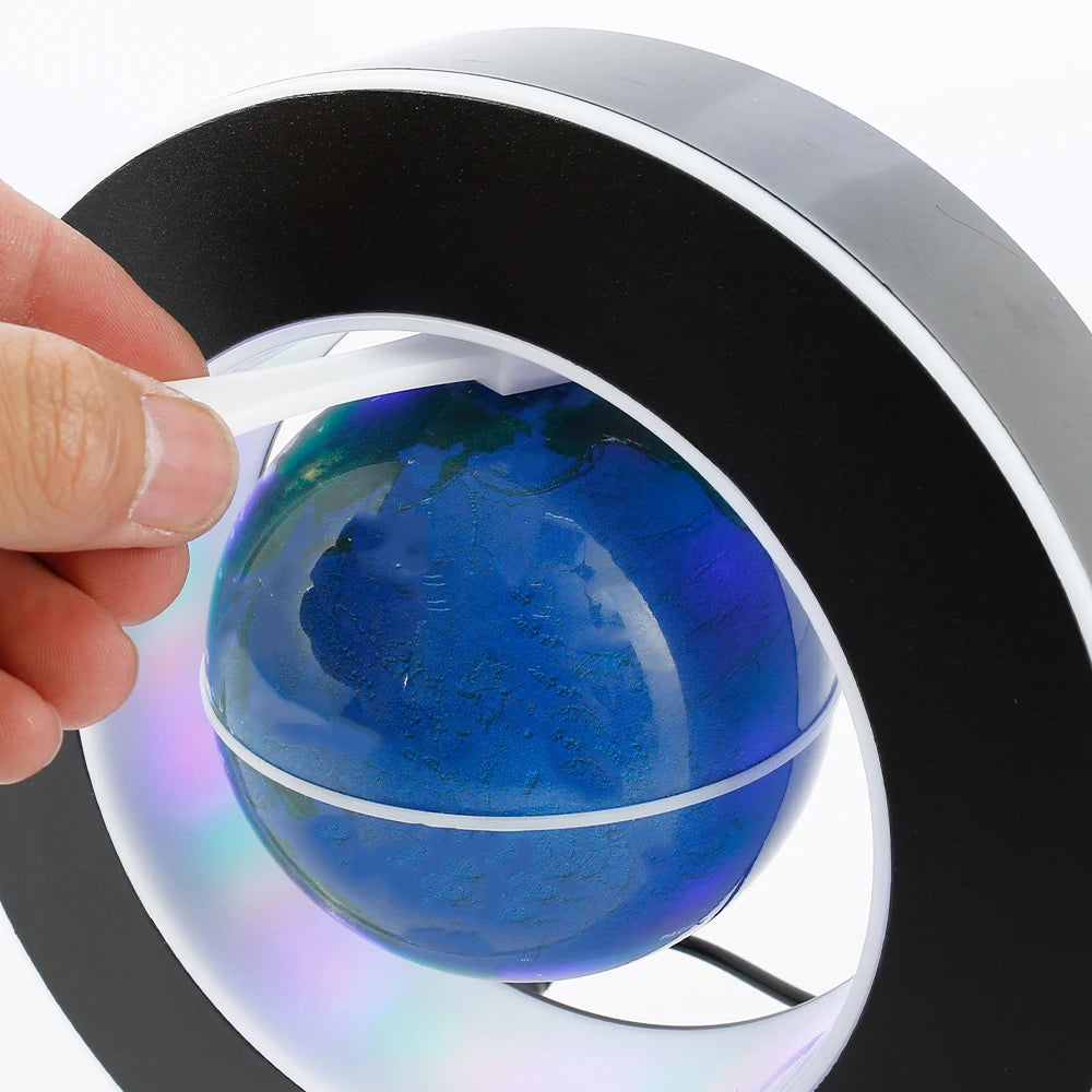 Floating Globe Lamp