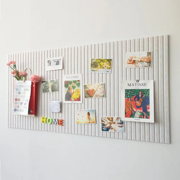 Foldable Felt Cork Bulletin Board