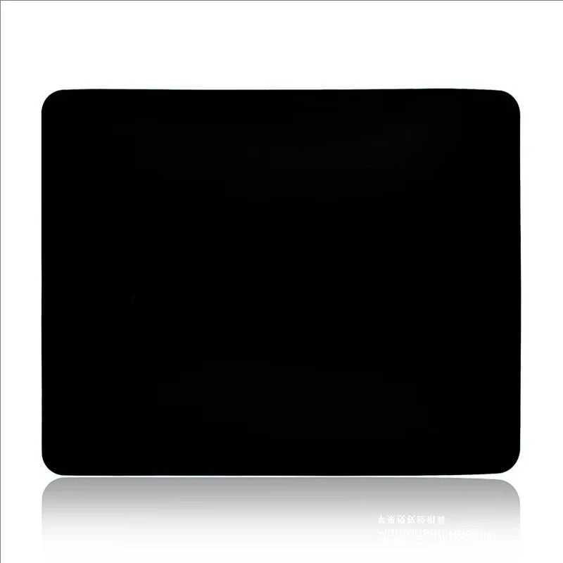 Black Gaming Mouse Pad – Anti-Slip Rubber Office & Esports Mat:
