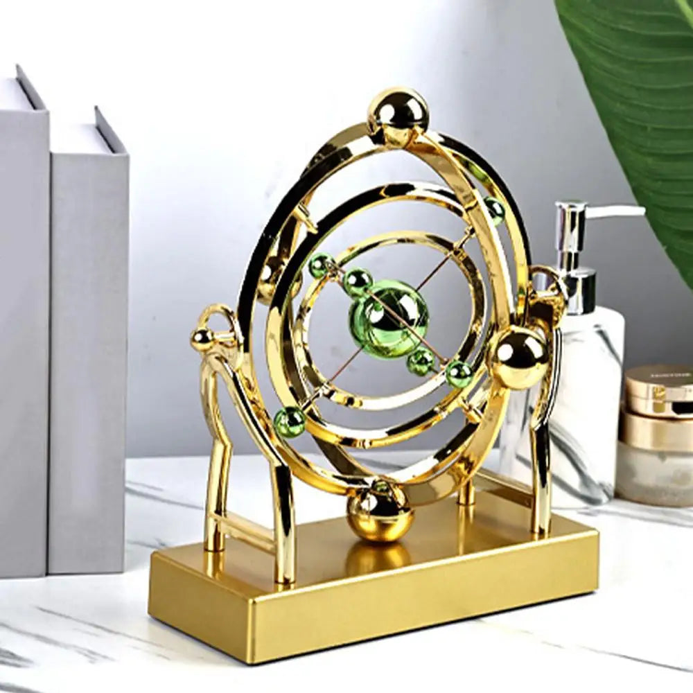 Celestial Orbit Pendulum Kinetic Art