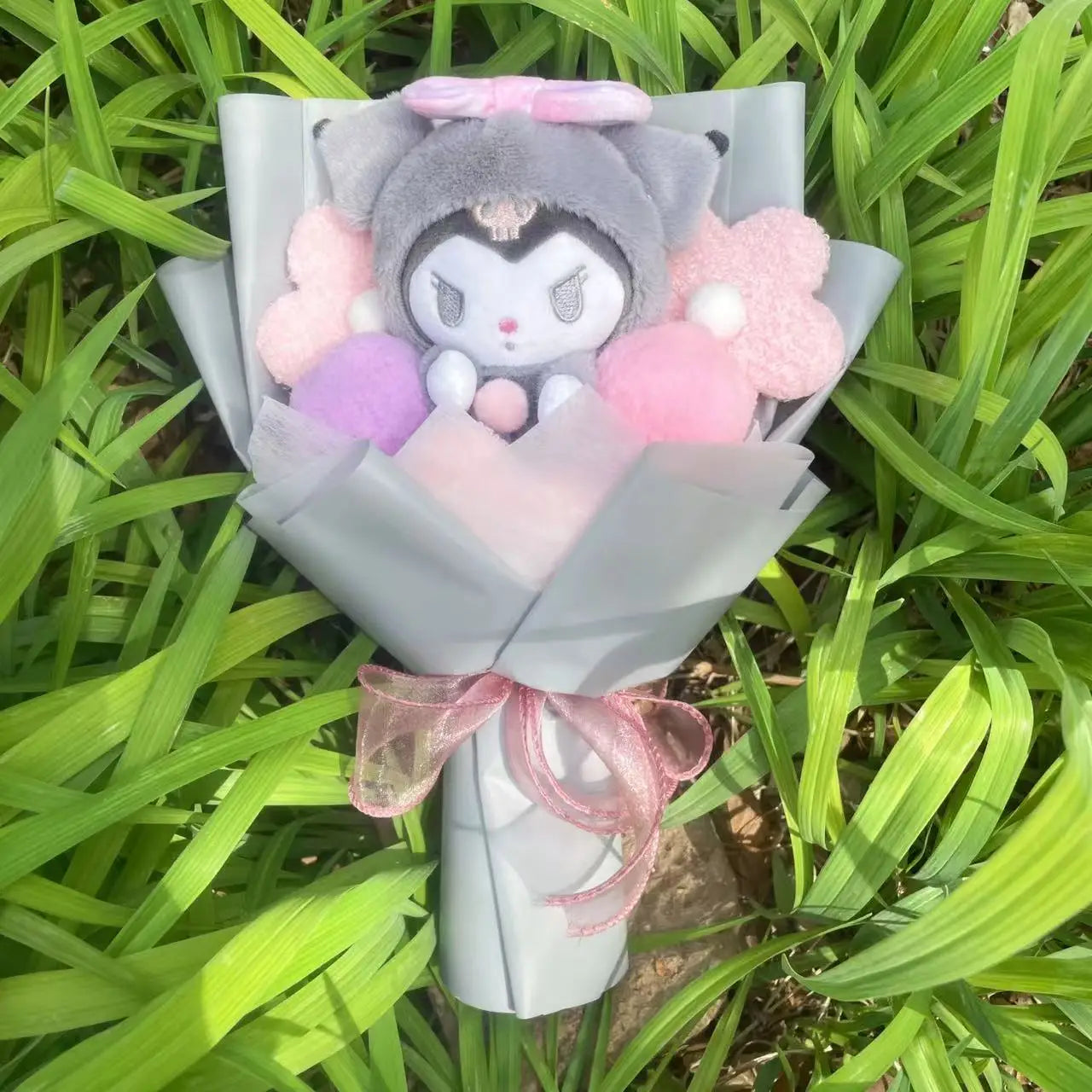 Cartoon Plush Flower Bouquet Gift