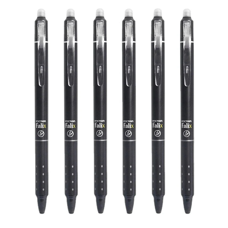 Gel Pen Set – Black & Blue Ink with Refills