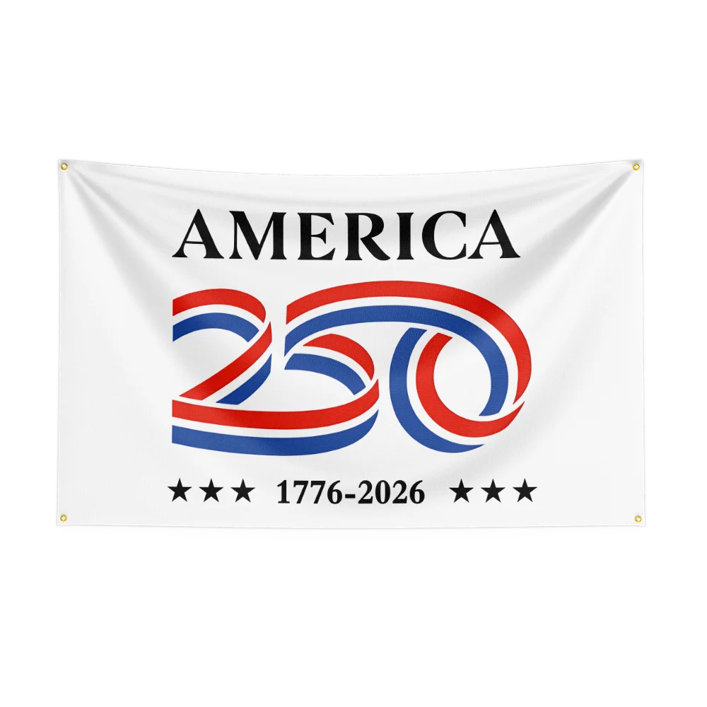 US 250th Anniversary Flag