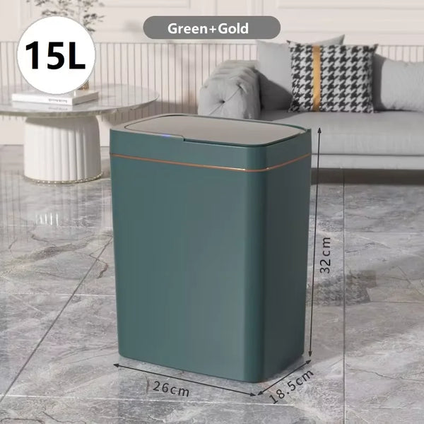 15L Smart Sensor Trash Can