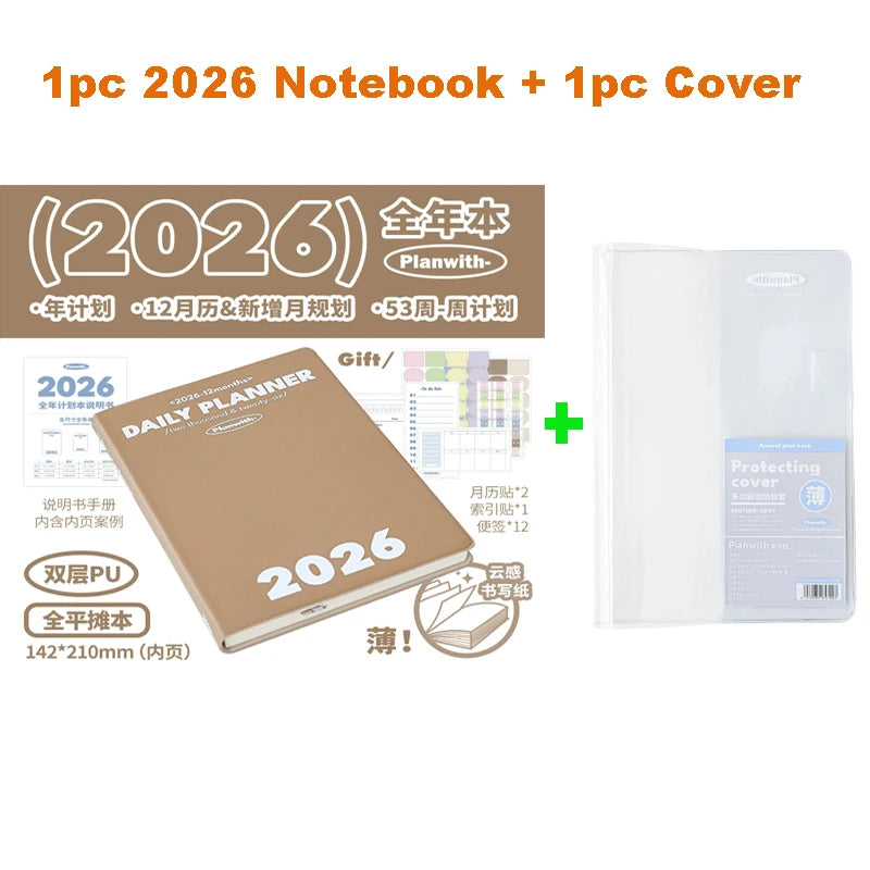 2026 A5 Soft Cover Planner